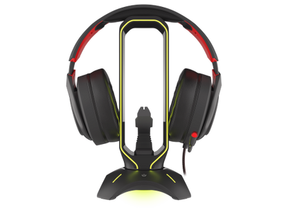 Suporte para Auriculares Genesis / Preto_5