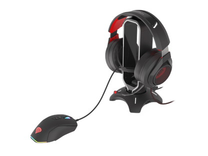 Suporte para Auriculares Genesis / Preto_6