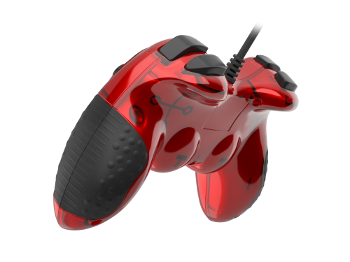 Gamepad Genesis / Vermelho / USB 2.0 Analógico/Digital PC_4