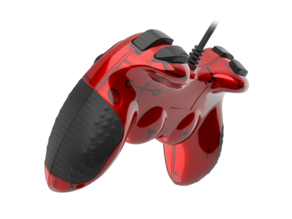 Gamepad Genesis / Vermelho / USB 2.0 Analógico/Digital PC_4