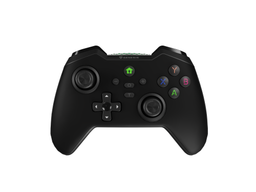 Gamepad GENESIS / Preto / Bluetooth / Analógico/Digital / Android, MAC, Nintendo Switch, PC, iOS_0