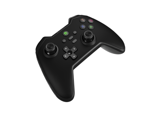 Gamepad GENESIS / Preto / Bluetooth / Analógico/Digital / Android, MAC, Nintendo Switch, PC, iOS_1