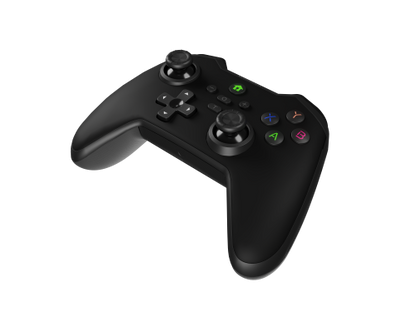 Gamepad GENESIS / Preto / Bluetooth / Analógico/Digital / Android, MAC, Nintendo Switch, PC, iOS_2