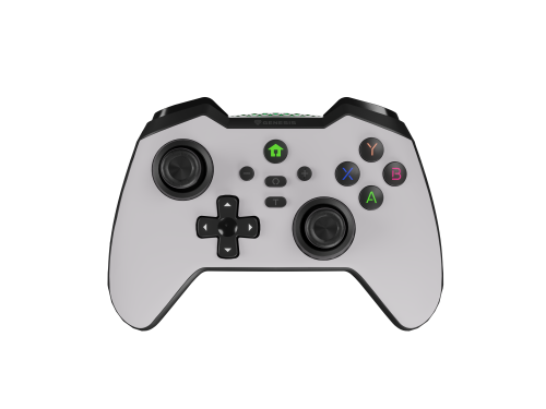Gamepad GENESIS / Blanco / Bluetooth / Analógico/Digital / Android, MAC, Nintendo Switch, PC, iOS_0