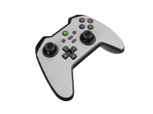 Gamepad GENESIS / Blanco / Bluetooth / Analógico/Digital / Android, MAC, Nintendo Switch, PC, iOS_1