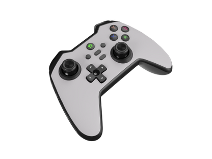 Gamepad GENESIS / Blanco / Bluetooth / Analógico/Digital / Android, MAC, Nintendo Switch, PC, iOS_1