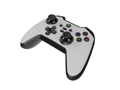 Gamepad GENESIS / Blanco / Bluetooth / Analógico/Digital / Android, MAC, Nintendo Switch, PC, iOS_2