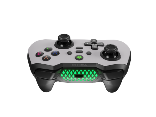 Gamepad GENESIS / Blanco / Bluetooth / Analógico/Digital / Android, MAC, Nintendo Switch, PC, iOS_3