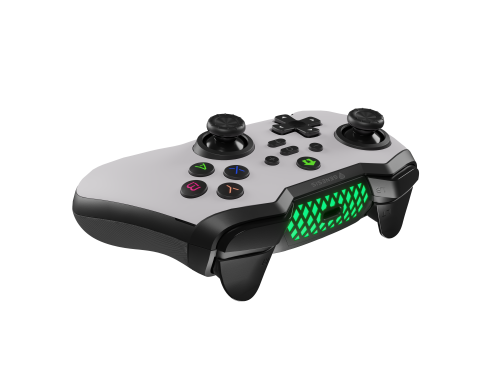 Gamepad GENESIS / Blanco / Bluetooth / Analógico/Digital / Android, MAC, Nintendo Switch, PC, iOS_4