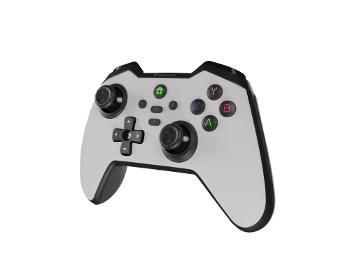 Gamepad GENESIS / Blanco / Bluetooth / Analógico/Digital / Android, MAC, Nintendo Switch, PC, iOS_8