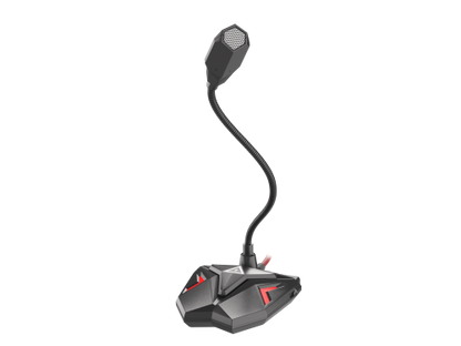 Microfone GENESIS Radium 100 / Preto e Vermelho_0