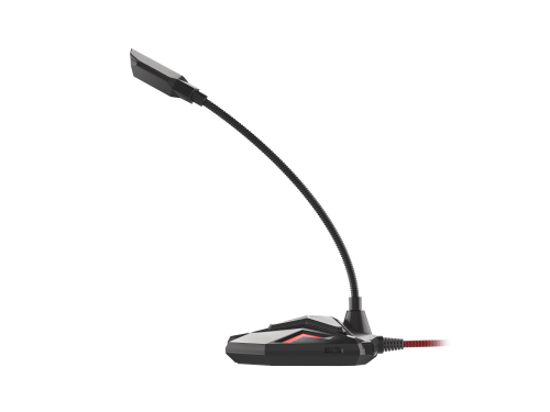 Microfone GENESIS Radium 100 / Preto e Vermelho_1