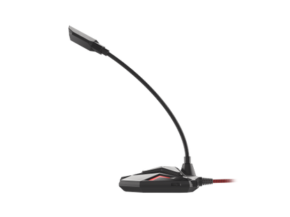 Microfone GENESIS Radium 100 / Preto e Vermelho_1