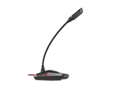 Microfone GENESIS Radium 100 / Preto e Vermelho_2