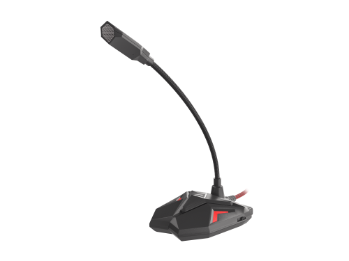 Microfone GENESIS Radium 100 / Preto e Vermelho_3