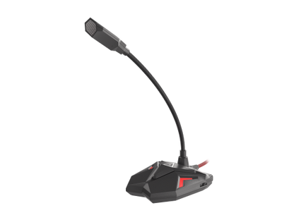 Microfone GENESIS Radium 100 / Preto e Vermelho_3