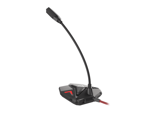 Microfone GENESIS Radium 100 / Preto e Vermelho_4