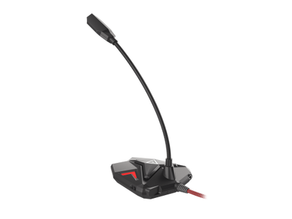 Microfone GENESIS Radium 100 / Preto e Vermelho_4