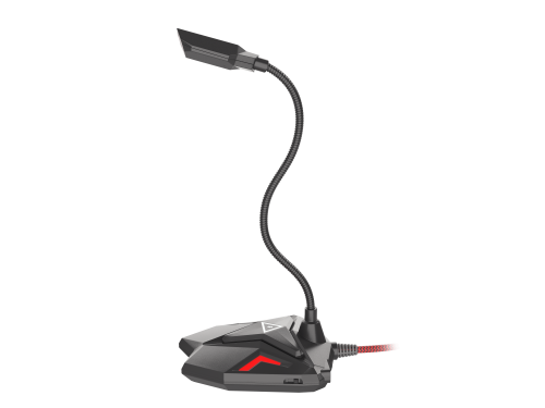 Microfone GENESIS Radium 100 / Preto e Vermelho_5
