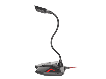 Microfone GENESIS Radium 100 / Preto e Vermelho_5
