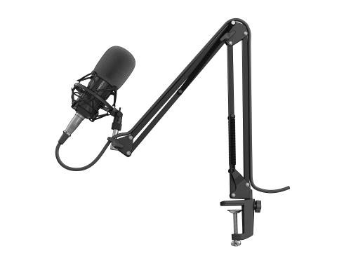 Microfone de Estúdio GENESIS Radium 300 XLR / Preto_0