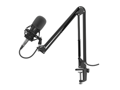 Microfone de Estúdio GENESIS Radium 300 XLR / Preto_0