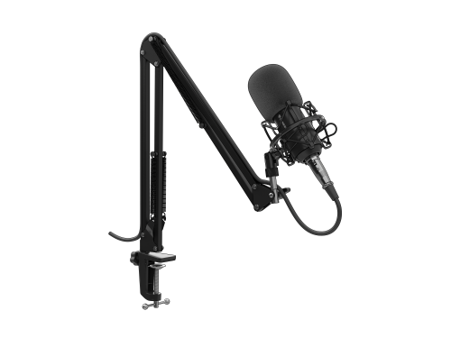 Microfone de Estúdio GENESIS Radium 300 XLR / Preto_1