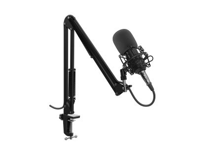 Microfone de Estúdio GENESIS Radium 300 XLR / Preto_1