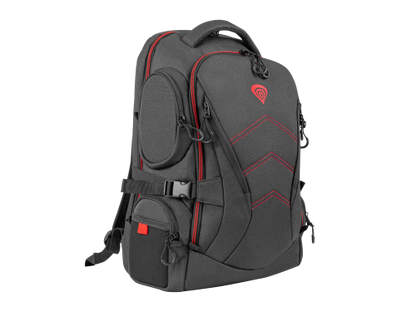 Mochila GENESIS / Preto e Vermelho / 43,9 cm (17.3")_3