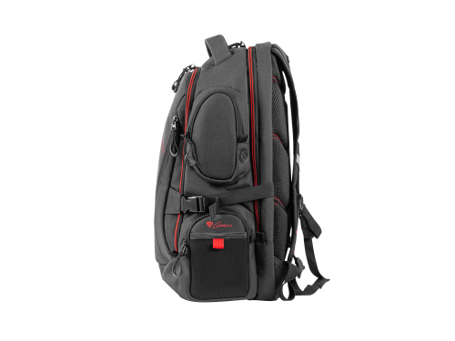 Mochila GENESIS / Preto e Vermelho / 43,9 cm (17.3")_4