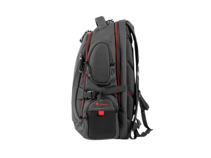 Mochila GENESIS / Preto e Vermelho / 43,9 cm (17.3")_4