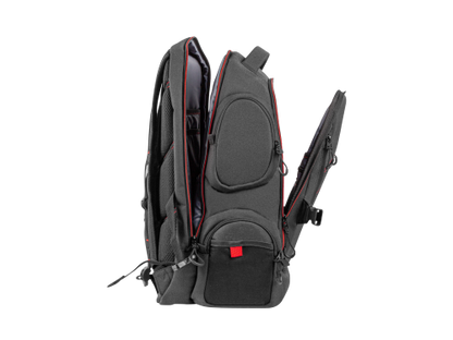 Mochila GENESIS / Preto e Vermelho / 43,9 cm (17.3")_5
