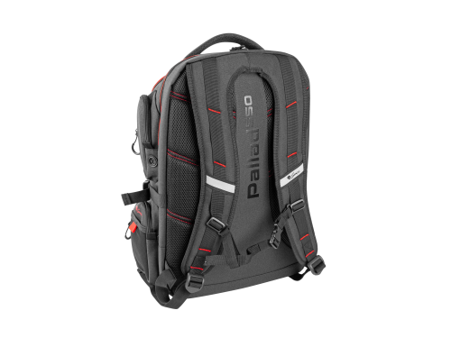 Mochila GENESIS / Preto e Vermelho / 43,9 cm (17.3")_6