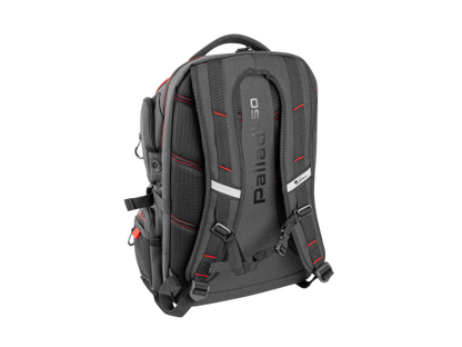 Mochila GENESIS / Preto e Vermelho / 43,9 cm (17.3")_6