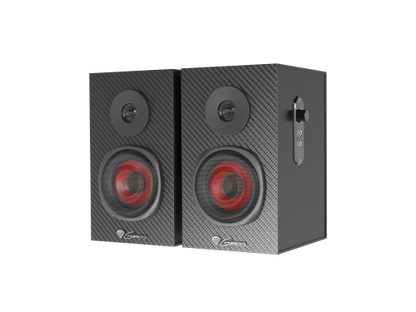 Coluna de Som GENESIS / Preto e Vermelho / 20 W_0