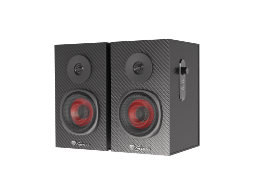Coluna de Som GENESIS / Preto e Vermelho / 20 W_0