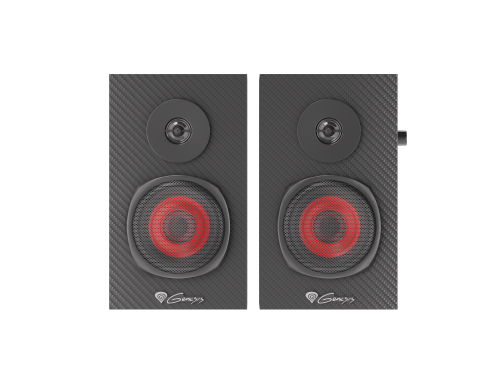 Coluna de Som GENESIS / Preto e Vermelho / 20 W_2
