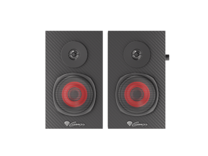 Coluna de Som GENESIS / Preto e Vermelho / 20 W_2