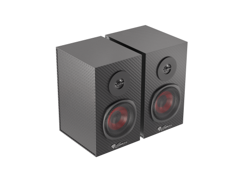 Coluna de Som GENESIS / Preto e Vermelho / 20 W_3