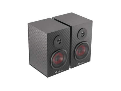 Coluna de Som GENESIS / Preto e Vermelho / 20 W_3
