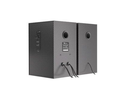 Coluna de Som GENESIS / Preto e Vermelho / 20 W_4