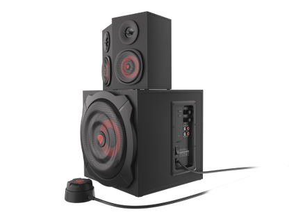 Conjunto de Altavoces GENESIS / Preto e Vermelho / 60 W / 2.1 canais / Bluetooth / AU05416018_2