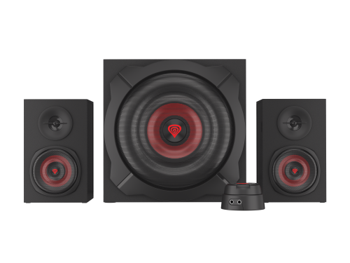 Conjunto de Altavoces GENESIS / Preto e Vermelho / 60 W / 2.1 canais / Bluetooth / AU05416018_3
