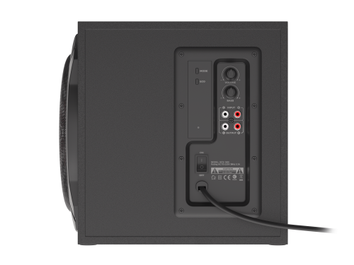 Conjunto de Altavoces GENESIS / Preto e Vermelho / 60 W / 2.1 canais / Bluetooth / AU05416018_4