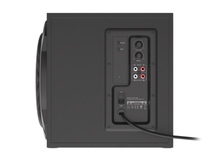 Conjunto de Altavoces GENESIS / Preto e Vermelho / 60 W / 2.1 canais / Bluetooth / AU05416018_4