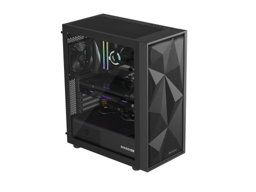 GENESIS Diaxid 605F Midi Tower / Negro_5