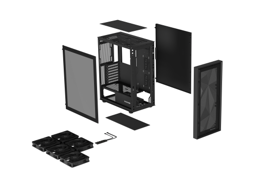 GENESIS Diaxid 605F Midi Tower / Negro_13