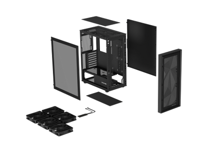 GENESIS Diaxid 605F Midi Tower / Negro_13