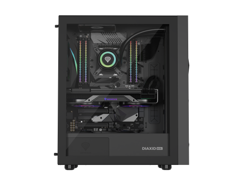 GENESIS Diaxid 605F Midi Tower / Negro_14