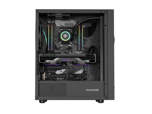 GENESIS Diaxid 605F Midi Tower / Negro_15